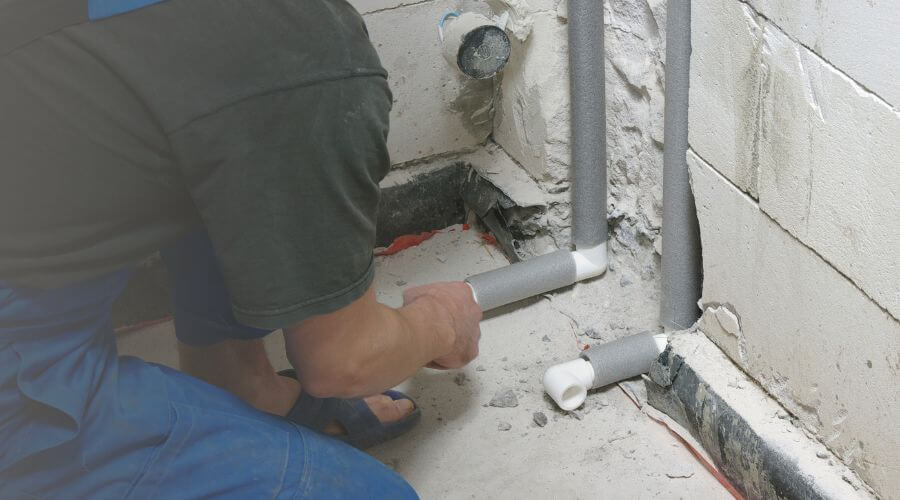 Professional sewer line replacement in Bismarck, IL